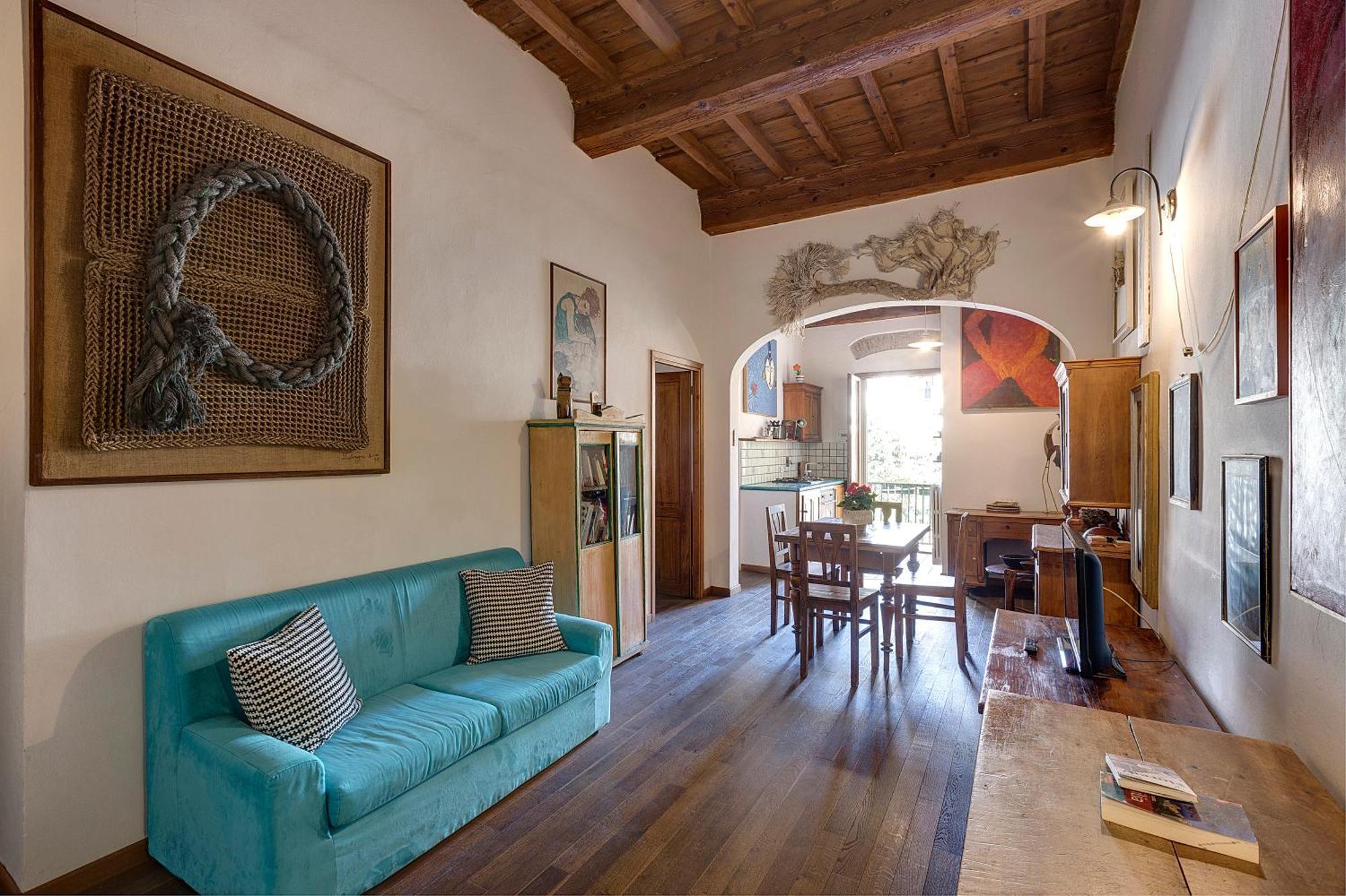Art Apartment Sant Ambrogio Florence Luaran gambar