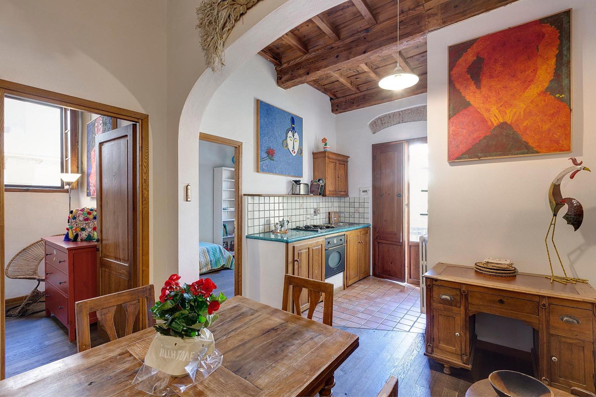 Art Apartment Sant Ambrogio Florence Luaran gambar