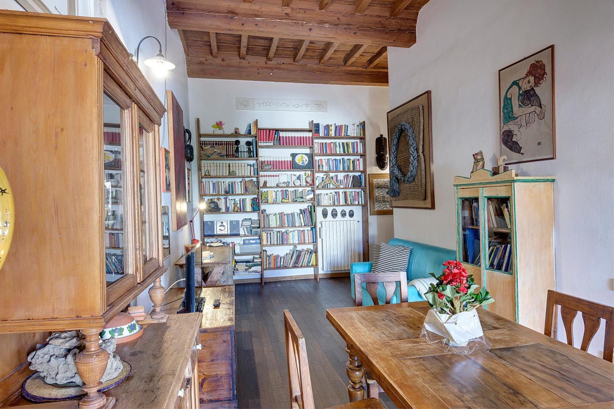 Art Apartment Sant Ambrogio Florence Luaran gambar