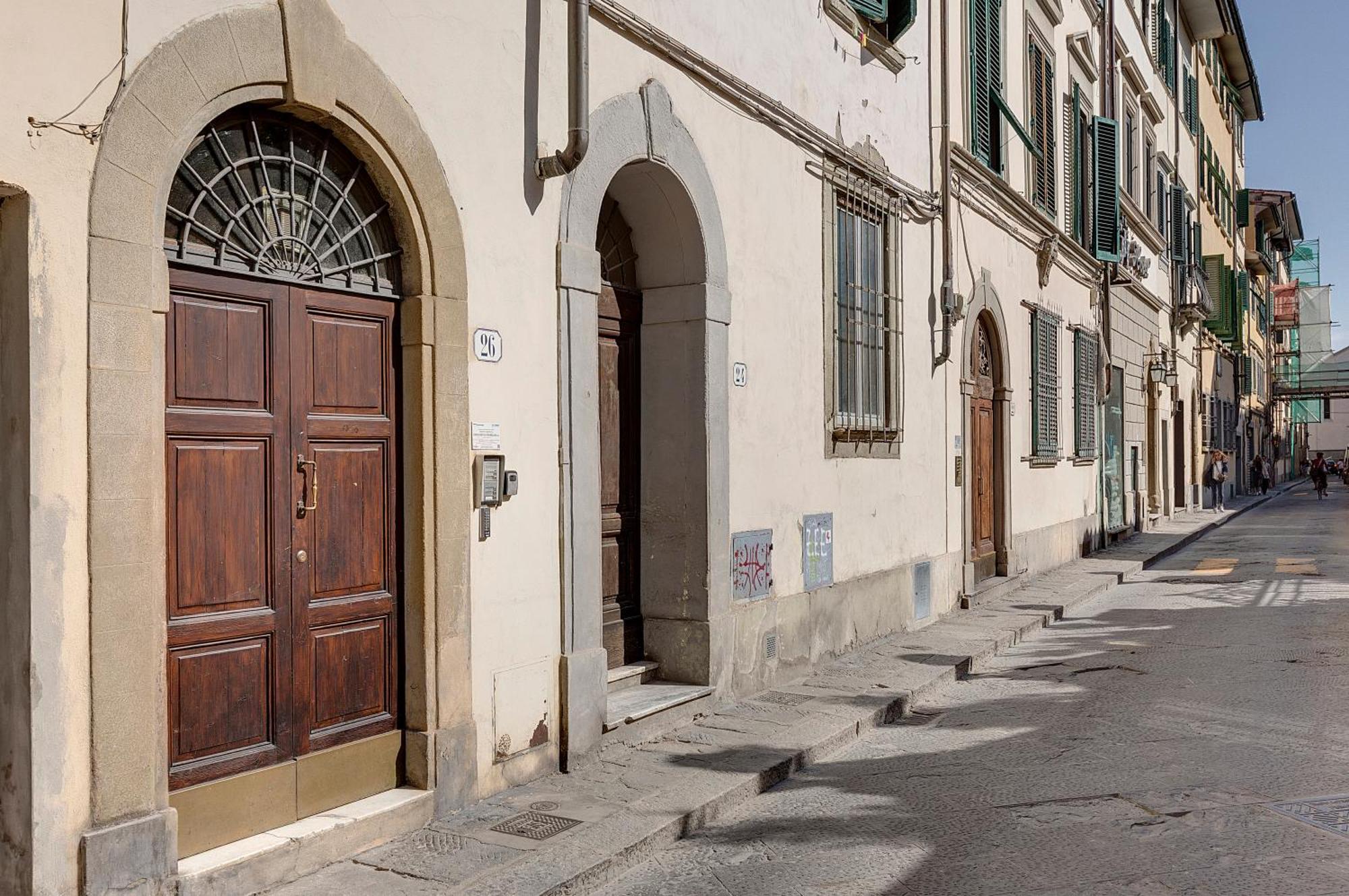 Art Apartment Sant Ambrogio Florence Luaran gambar