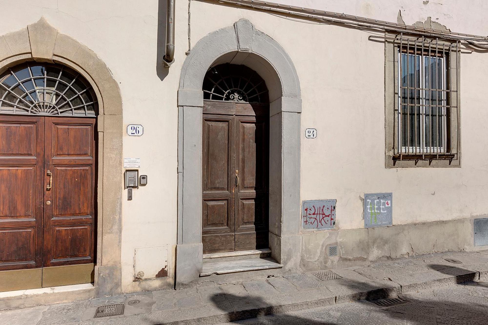 Art Apartment Sant Ambrogio Florence Luaran gambar